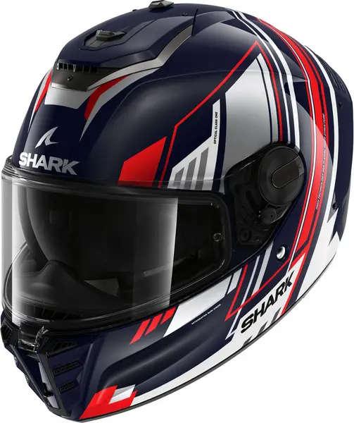 Shark Spartan RS Byhron Blue White Chrom BWU Full Face Helmet XL