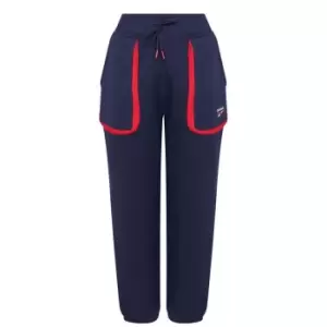 Reebok Cld Joggers Ladies - Blue