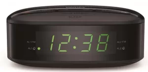 Philips TAR3205/05 FM Clock Radio with Dual Alarm