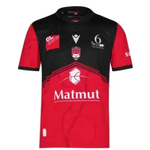 Macron Rugby 2021/22 Away Jersey - Red