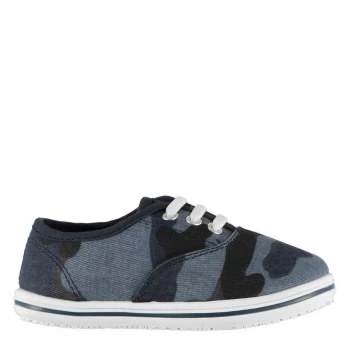 Slazenger Infants Canvas Pumps - Camo