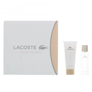 Lacoste Femme Eau de Parfum 50ml And Bl 100Ml