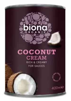 Biona Coconut Cream 400ml