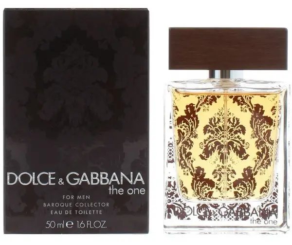 Dolce & Gabbana The One Baroque Collector Limited Edition Eau de Toilette For Him 50ml