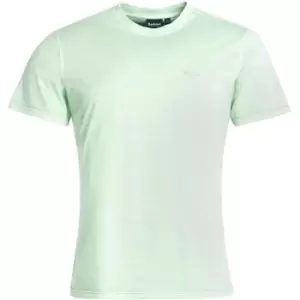 Barbour Garment Dyed T-Shirt - Green