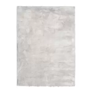 Homemaker Shimmer Rug Silver 060X120Cm