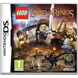 Lego Lord Of The Rings Game DS