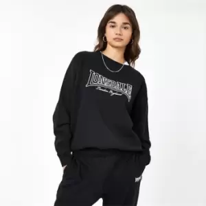 Lonsdale Crew - Black