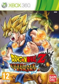 Dragon Ball Z Ultimate Tenkaichi Xbox 360 Game