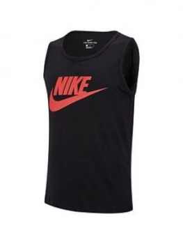 Nike Sportswear Futura Icon Tank - Black/Red