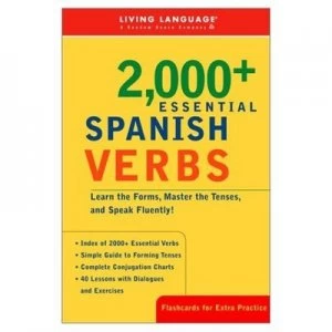 2 000+ Essential Spanish Verbs by Pilar Munday and Stephen Mcgroarty and Marcel Danesi Book