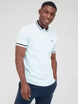 BOSS Paddy 2 Regular Fit Polo Shirt - Blue Size S, Men