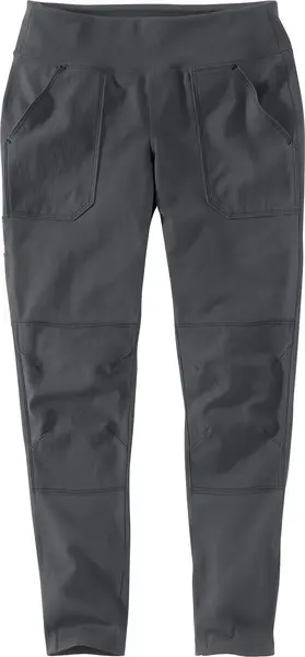 Carhartt Force Utility Ladies Leggings, grey, Size L for Women