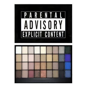 I Heart Eye Shadow Slogan Palette Explicit Content 33.12g