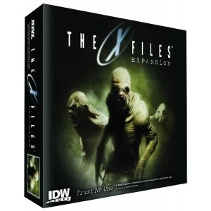 X Files Board Game Trust No One Expansion