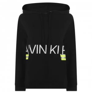 Calvin Klein Yell Band Sweatshirt - BLACK