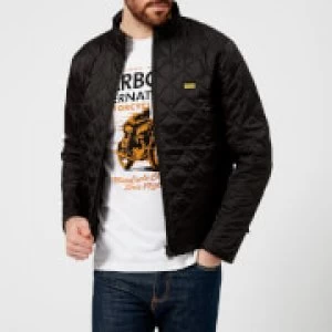 Barbour International Mens Gear Quilt Jacket - Black