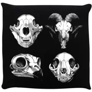 Grindstore Calvaria Collection Cushion (One Size) (Black) - Black