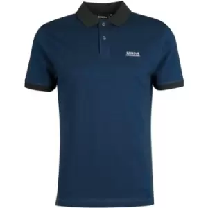 Barbour International Milton Polo Shirt - Blue