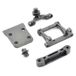 Ftx Comet Buggy Front Bumper/Wing Mount/Sus Brace Part Set