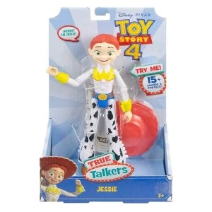 Disney Pixar Toy Story 4 True Talkers 7" Figure - Jessie