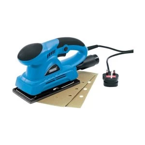 Draper 230v 135w 1/3 Sheet Orbital Sander