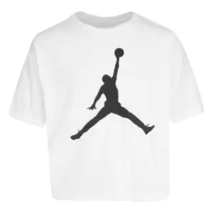 Air Jordan Jordan Jumpman Cropped T-Shirt Junior Girls - White