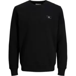 Jack and Jones Direct Crew Sweater Mens - Black