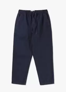 Wax London Mens Kurt Trousers In Navy