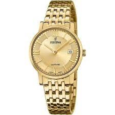 Festina Gold Classical Watch - f20021/2