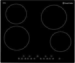 Russell Hobbs RH60EH402B 4 Zone Electric Ceramic Hob