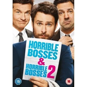 Horrible Bosses 1 & 2 DVD