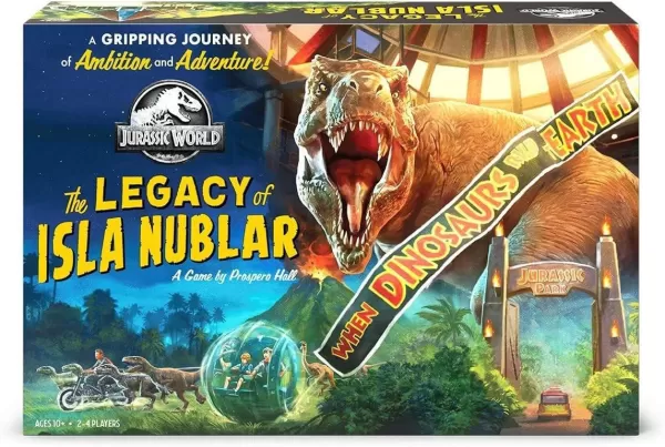 Jurassic World: The Legacy Of Isla Nublar