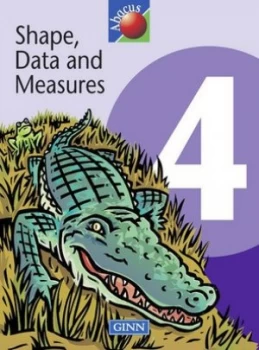 1999 Abacus Year 4 / P5 Textbook Shape Data and Measures Paperback