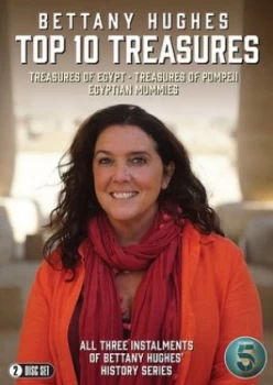 Bettany Hughes Top 10 Treasures - DVD