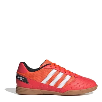 adidas Super Sale Indoor Football Trainers Junior - Red