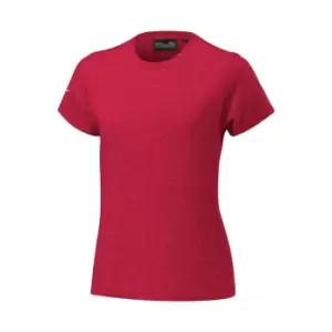 Mizuno Shizuoka T Shirt Womens - Red