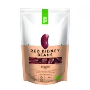 Auga Organic Red Beans in Brine 400g (10 minimum)