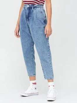 Tommy Jeans Retro Mom Jeans - Blue