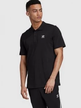 Adidas Originals Essential Polo - Black