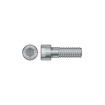 M6X16 Skt Head Cap Screw BZP (GR-12.9)- you get 10 - Qualfast