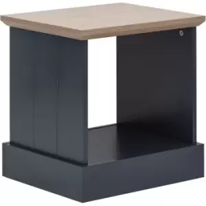 Kendal Lamp Table Slate Blue - GFW