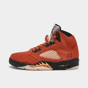 Jordan Wmns Air Jordan 5 Retro Mars For Her, Martian Sunrise/Black-Fire Red-Muslin, size: 5, Female, Trainers, DD9336-800