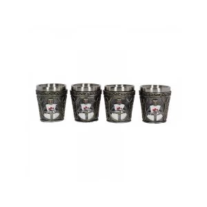 Templars (Set of 4) Shot Glass