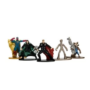 Avengers Infinity War Nano Metalfigs Diecast Mini Figures 5 Pack Set 2