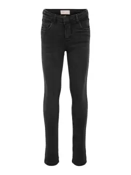 ONLY Konrachel Black Skinny Fit Jeans Women Black