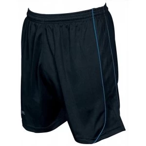 Precision Mestalla Shorts 42-44" Black/Azure