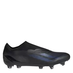 adidas x Crazyfast.1 Laceless Firm Ground Football Boots Adults - Black