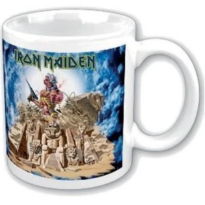 Iron Maiden - Somewhere Back in Time Boxed Standard Mug