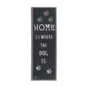 Home Is Where the Dog Is Runner - Howler and Scratch